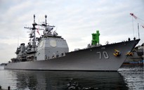 Trung Quốc “cấm cửa” tàu chiến Mỹ cập cảng Hồng Kông