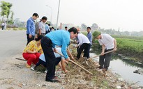 Hà Nội: CNVC-LĐ tạo cảnh quan môi trường sạch, đẹp