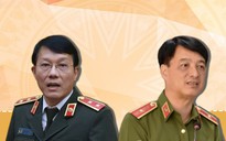 [Infographic] Chân dung 2 tướng công an được bổ nhiệm làm Thứ trưởng Bộ Công an
