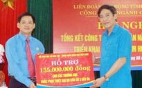 Thanh Hóa: Hỗ trợ các trường bị ảnh hưởng mưa lũ