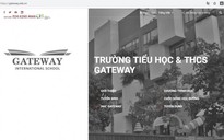 Trường Gateway và nhiều cơ sở giáo dục âm thầm xoá mác "quốc tế"