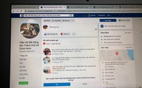 Làm giả Facebook Hiệp hội Bất động sản TP HCM để bán đất