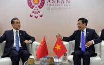 Phó Thủ tướng nêu vấn đề Biển Đông trong cuộc gặp Ngoại trưởng Trung Quốc