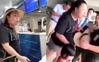 Đề xuất cấm bay nữ công an lăng mạ nhân viên sân bay Tân Sơn Nhất