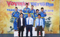 450 VĐV tranh tài giải vô địch Vovinam TP HCM 2019