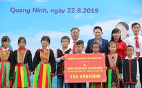 Chủ tịch Quốc hội Nguyễn Thị Kim Ngân vận động xây dựng trường học tại Quảng Ninh