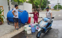 Đà Nẵng thiếu nước: Tính tới xây đập ngăn mặn