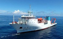 Tàu khảo sát Trung Quốc âm thầm trở lại vùng biển Philippines