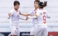 Việt Nam gặp Thái Lan ở chung kết Giải bóng đá nữ Đông Nam Á 2019