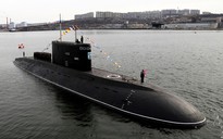 Tàu ngầm Nga phóng tên lửa đạn đạo