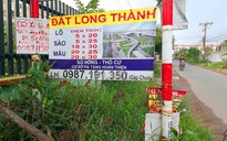 Đồng Nai bán thêm lô đất "vàng" gần sân bay Long Thành thu hơn 3.000 tỉ đồng