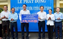 Hơn 500 triệu đồng ủng hộ Quỹ "Vì biển đảo quê hương"