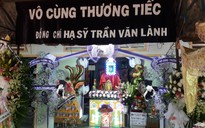 Lặn tìm thi thể dưới kênh, một chiến sĩ hy sinh