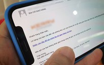 Giả email giao hàng phát tán mã độc tới dân văn phòng