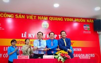 Vissan và Saigon Petro bán hàng giảm giá cho đoàn viên Công đoàn