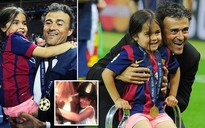 Cựu HLV Barcelona Luis Enrique đau xót vì con gái 9 tuổi qua đời
