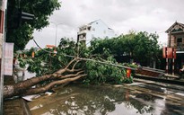 Nghệ An, Hà Tĩnh cảnh báo lốc xoáy, lũ quét và sạt lở đất sau bão số 4
