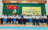 ĐỒNG NAI: Tuyên dương con CNVC-LĐ "Học giỏi - sống tốt"