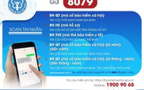 Từ 1-8: Chỉ sử dụng đầu số 8079 trong tra cứu BHXH, BHYT