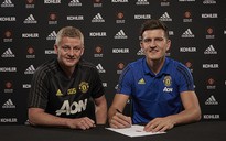 Maguire ký hợp đồng 80 triệu bảng, fan Man United báo "bị cướp"