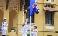 Lễ Thượng cờ ASEAN tại Hà Nội