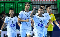 Thái Sơn Nam tiếp tục thắng đậm tại Giải Futsal CLB châu Á 2019