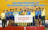Nữ Truyền hình Vĩnh Long và nam TP HCM vô địch bóng chuyền quốc tế