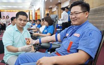 CNVC-LĐ SAMCO hiến máu tình nguyện