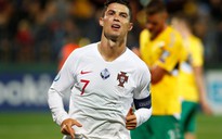 Ronaldo lập cú poker, Bồ Đào Nha vùi dập chủ nhà Lithuania