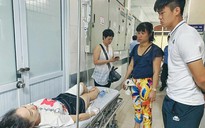 Công an truy tìm thủ phạm bắn pháo sáng làm nữ CĐV trọng thương trên sân Hàng Đẫy