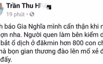 Bịa chuyện "chặt đầu" trên Facebook, người phụ nữ bị phạt 10 triệu đồng