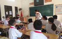 Hàng trăm học sinh lớp 7, 8 chưa được học tiếng Anh vì thiếu giáo viên