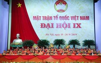 Khai mạc Đại hội đại biểu toàn quốc Mặt trận Tổ quốc Việt Nam lần thứ IX