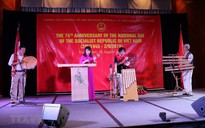 Kiều bào khắp nơi trên thế giới chào mừng Quốc khánh 2-9