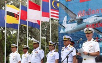 Mỹ - ASEAN tập trận hàng hải chung lần đầu tiên