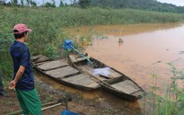 Lật xuồng trên hồ thủy điện Thác Mơ, 3 học sinh chết đuối