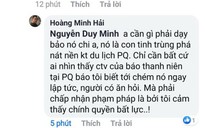 Đưa tin ngập ở Phú Quốc, CTV Báo Thanh Niên bị chủ quán phở dọa chém