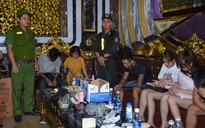 100 cảnh sát đột kích quán karaoke, phát hiện hàng chục đối tượng phê ma túy