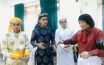 NSND Minh Vương đưa sân khấu lịch sử vào học đường