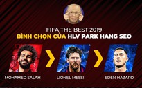 HLV Park Hang-seo không bầu Cristiano Ronaldo ở FIFA The Best 2019