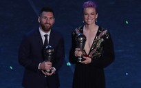 FIFA gây sốc, lần đầu trao "The Best" cho Lionel Messi