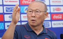 HLV Park Hang-seo: Rất may khi không nằm cùng bảng U23 Hàn Quốc