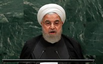 Chịu hết nổi Mỹ, Tổng thống Iran trút hết vào phát biểu