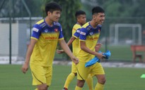 Cận cảnh buổi tập nhẹ nhàng, vui vẻ của Đội tuyển U23 Việt Nam