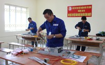 Hà Nội: Rèn nghề cho công nhân