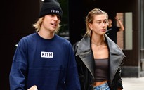 Justin Bieber và Hailey Baldwin đẹp đôi trước giờ cưới