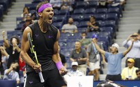 Clip: Nadal mạnh mẽ quật ngã đối thủ, vào bán kết US Open 2019