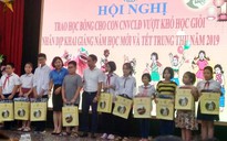 Hà Nội: Trao 80 suất học bổng cho con CNVC-LĐ vượt khó học giỏi