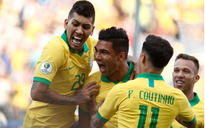 Neymar tái xuất và ghi bàn, Brazil hòa thót tim Colombia