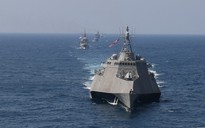 Cận cảnh dàn tàu chiến tham gia Diễn tập hải quân ASEAN-Mỹ lần đầu tiên